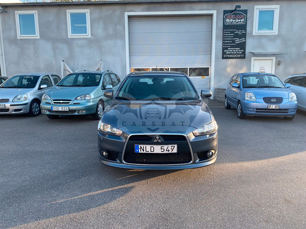 Mitsubishi Lancer 2009