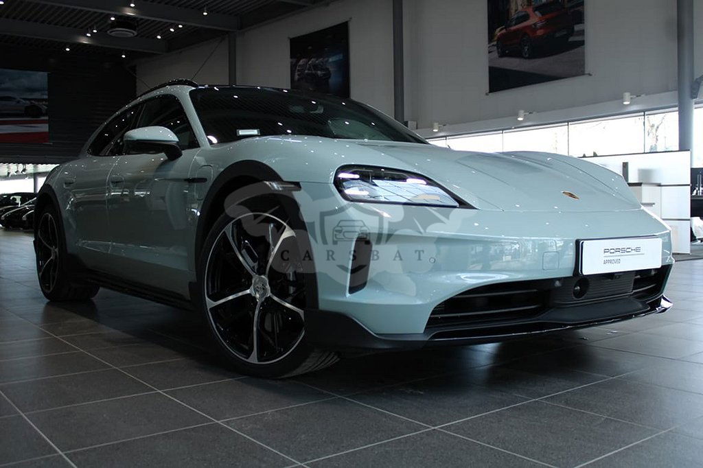 Porsche Taycan 2024
