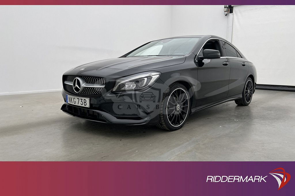 Mercedes-Benz CLA 2019