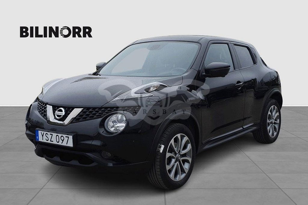 Nissan Juke 2018