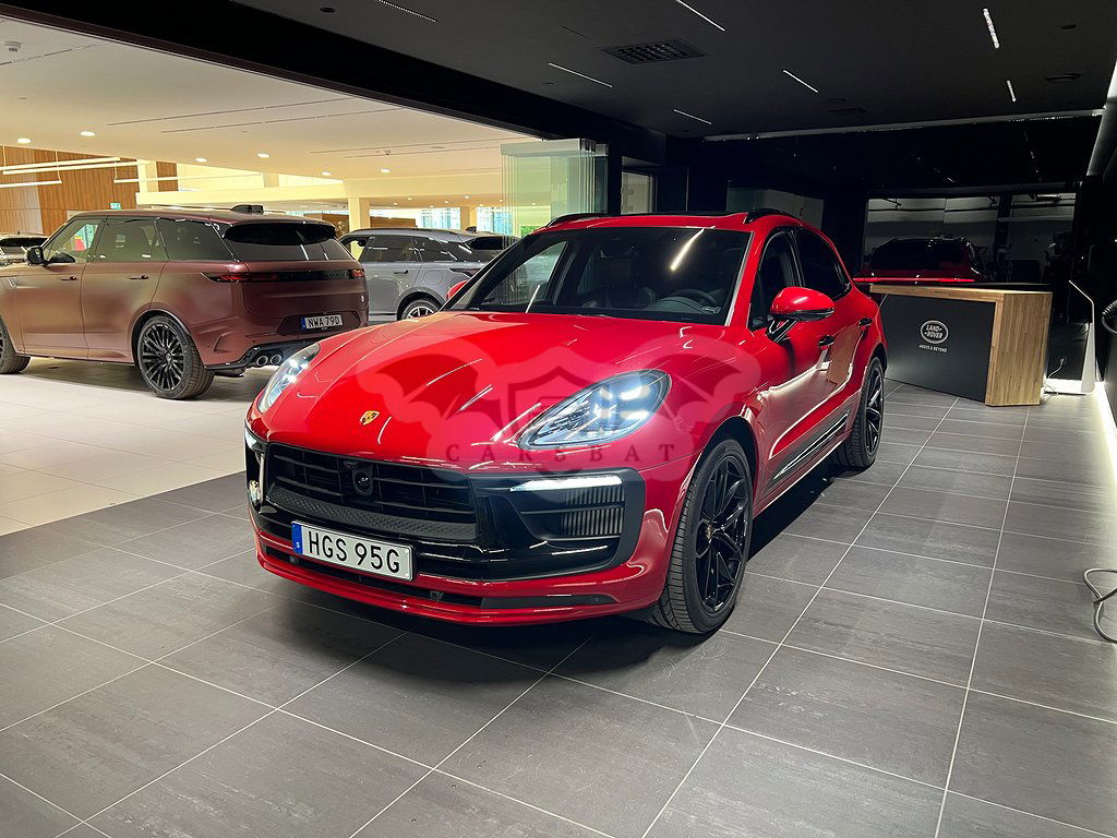 Porsche Macan 2023