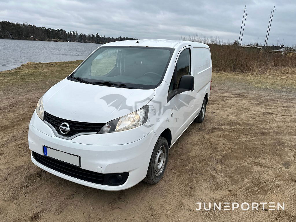 Nissan NV200 2017
