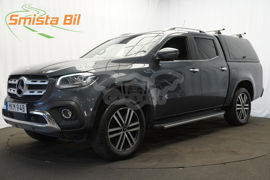 Mercedes-Benz X 2019