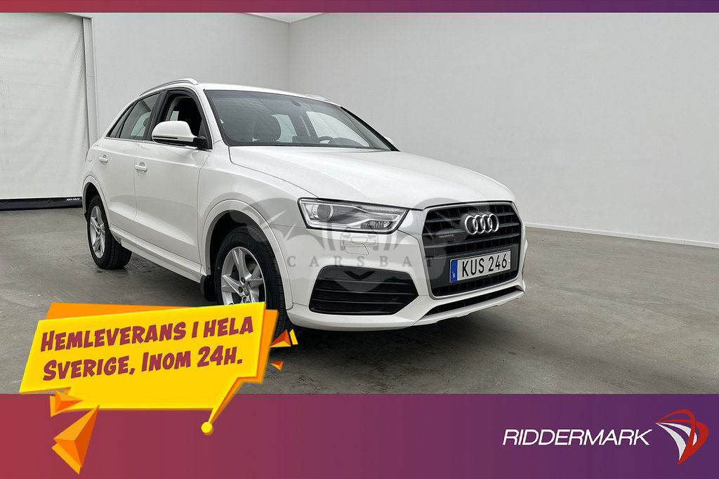 Audi Q3 2018