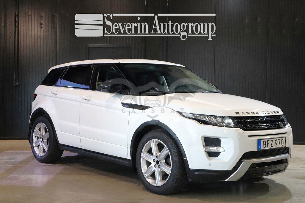 Land Rover Range Rover Evoque 2014