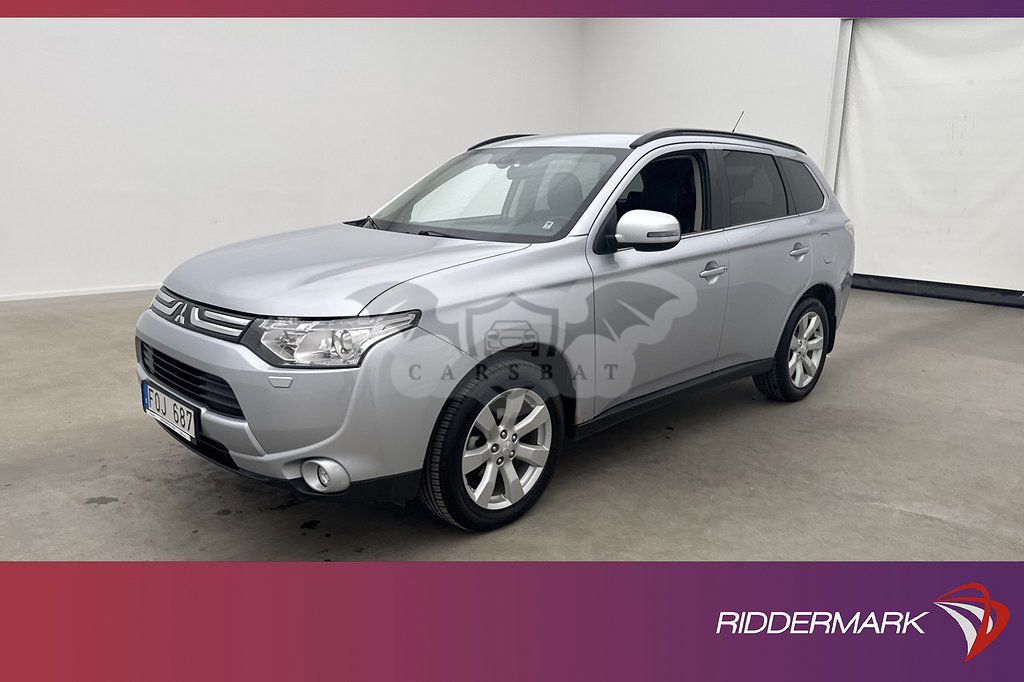 Mitsubishi Outlander 2013