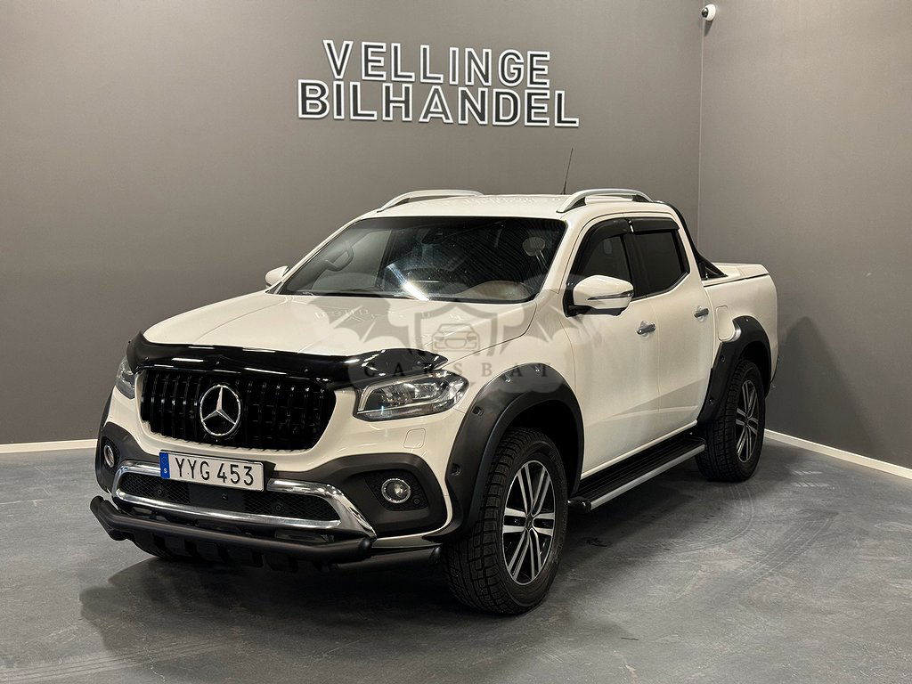 Mercedes-Benz X 2017