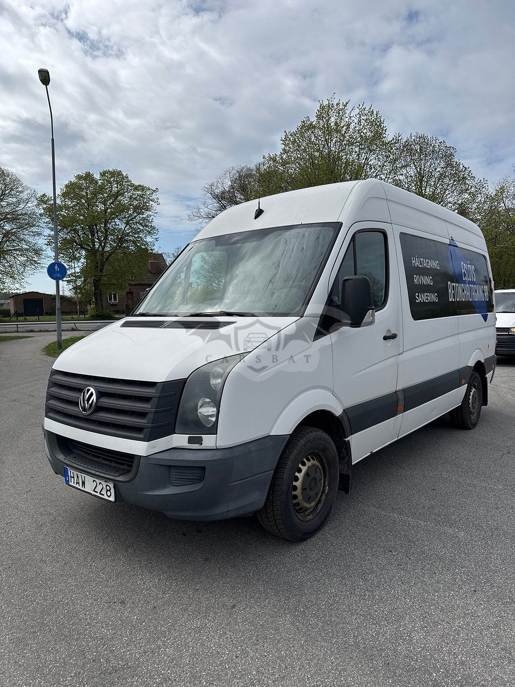 Volkswagen Crafter 2011