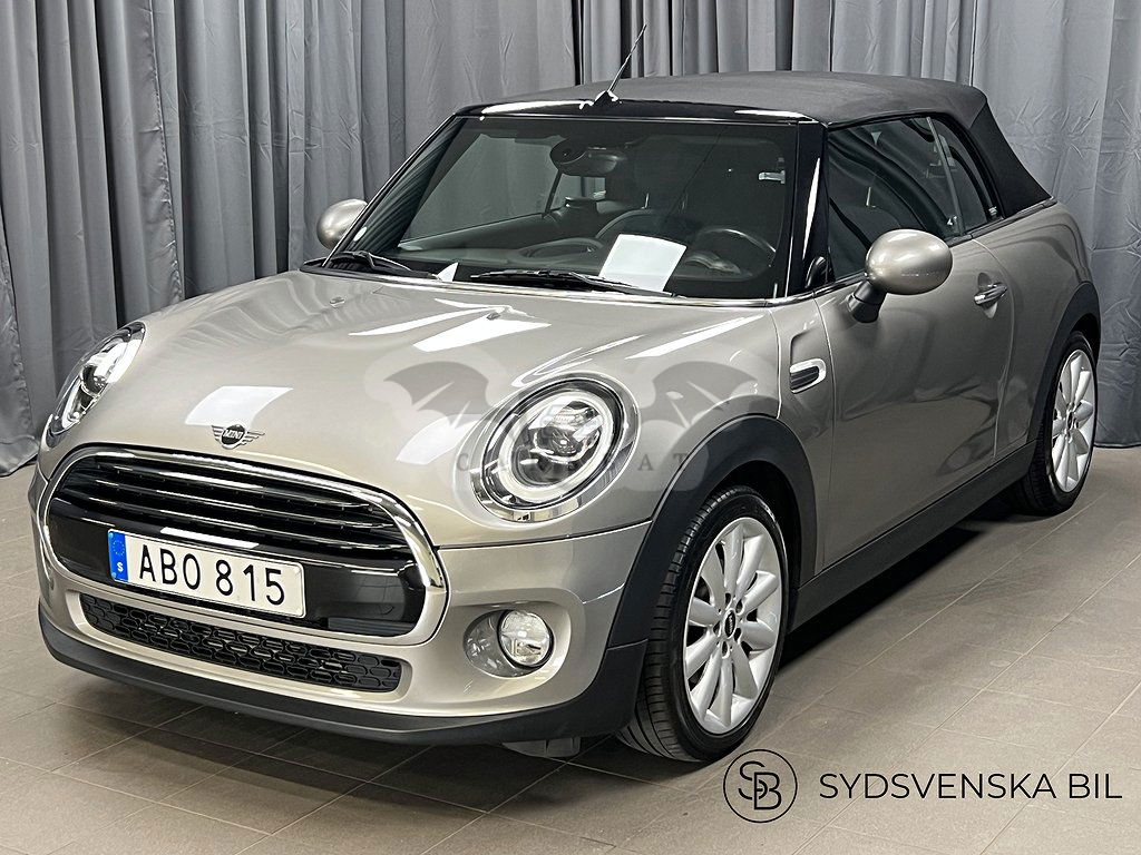Mini Cooper 2018
