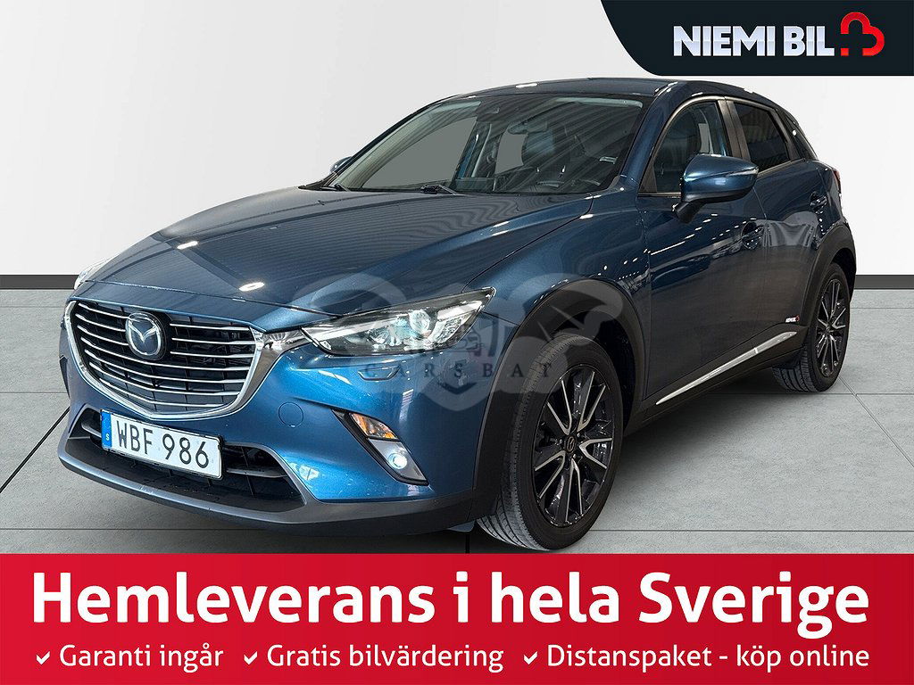 Mazda CX-3 2017