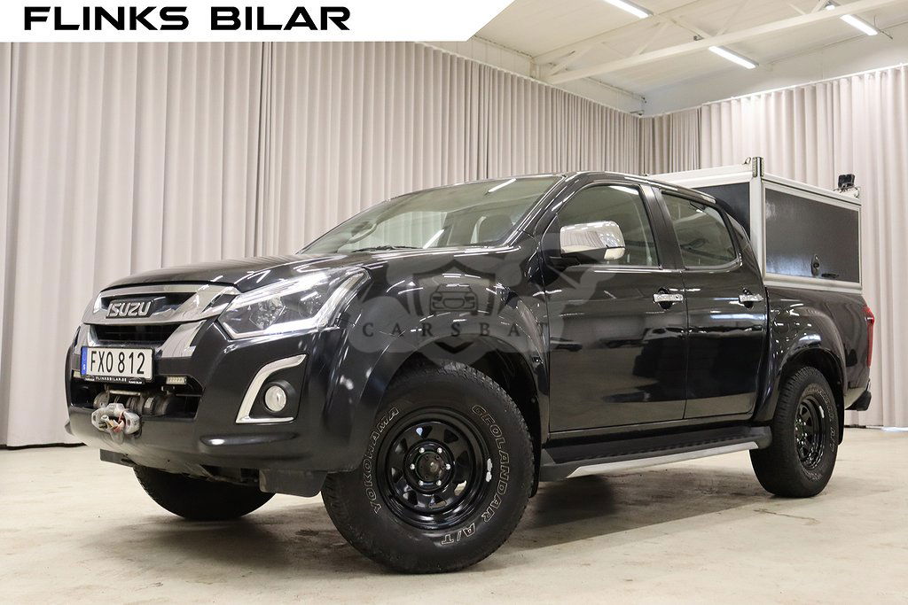 Isuzu D-Max 2019