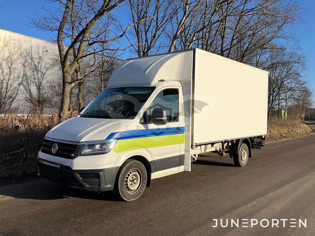 Volkswagen Crafter 2019
