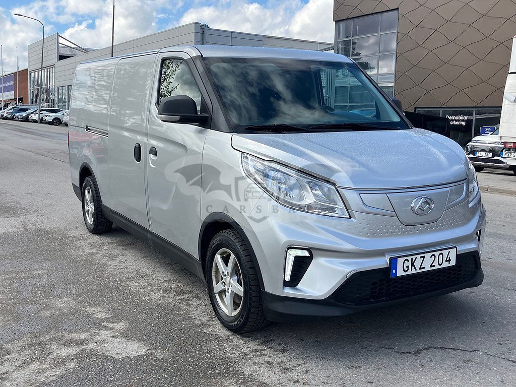 Maxus eDeliver 3 2022