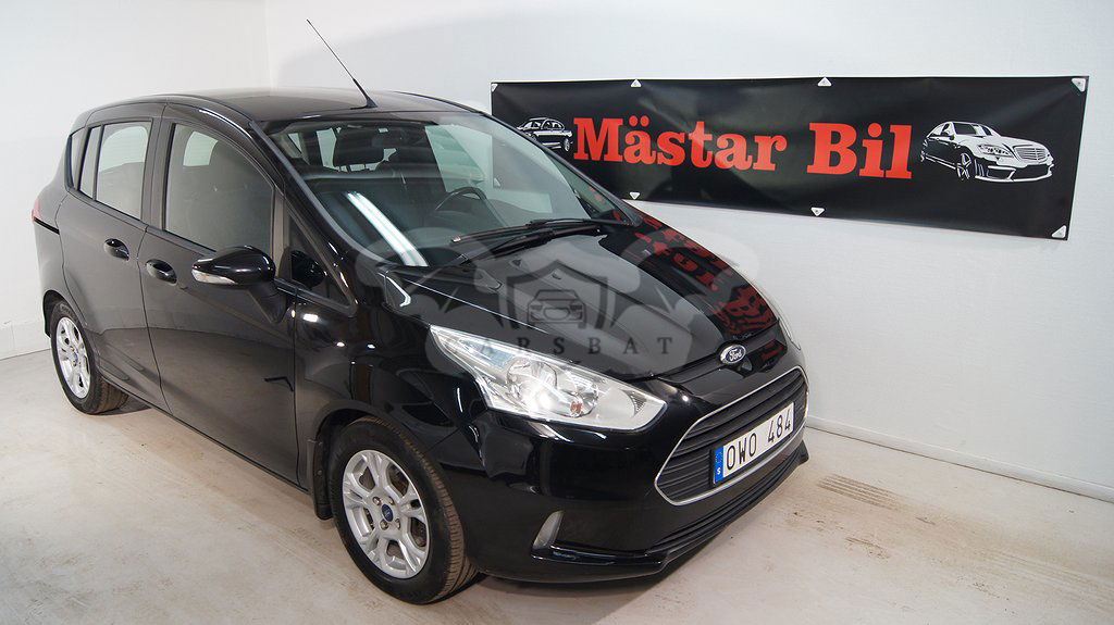 Ford B-Max 2012