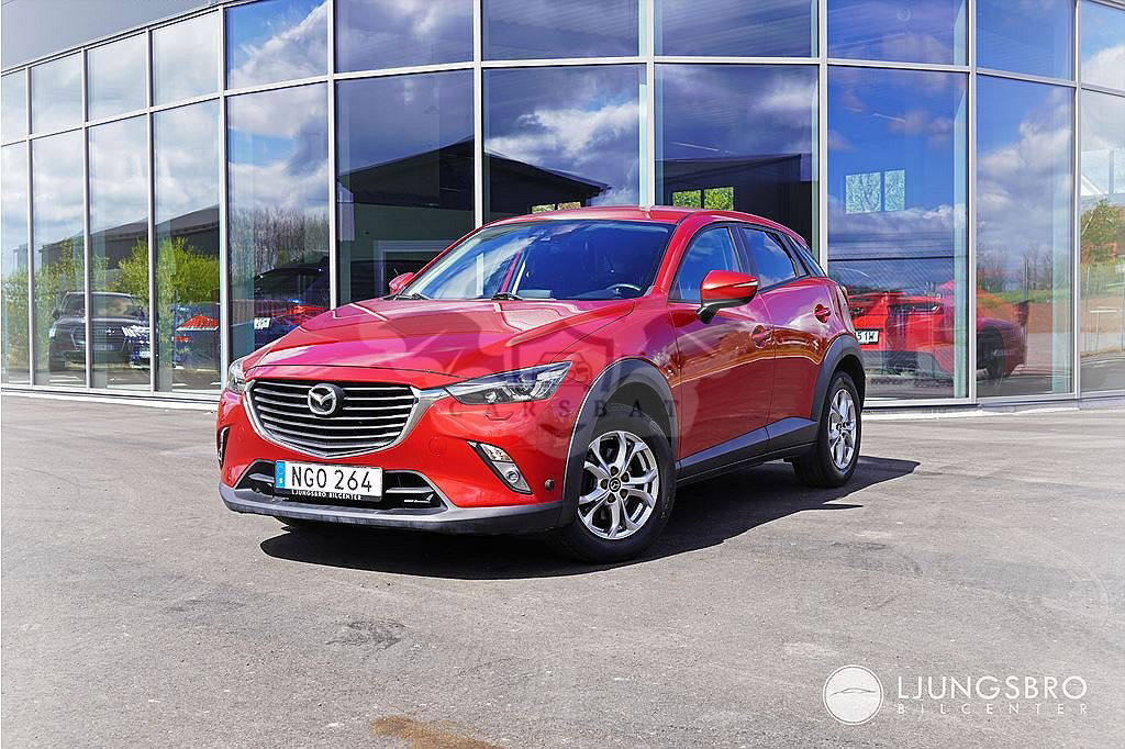 Mazda CX-3 2016
