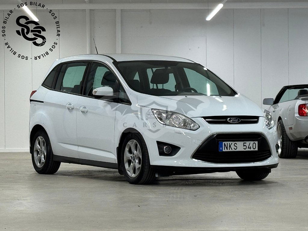 Ford Grand C-Max 2012
