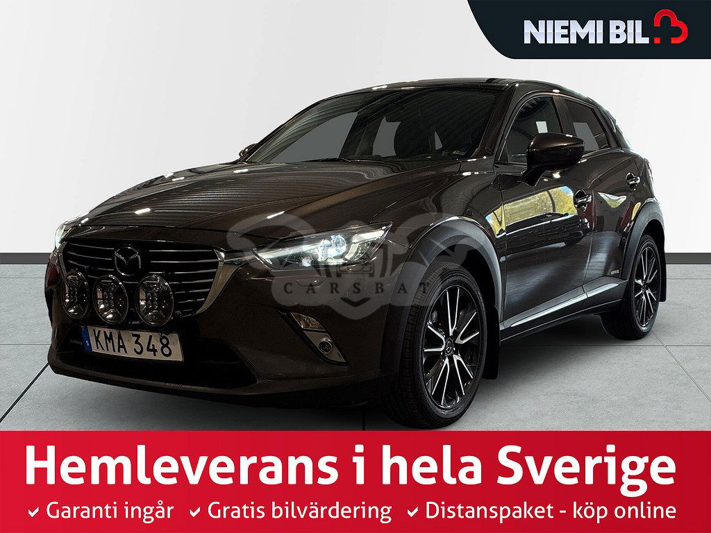 Mazda CX-3 2017