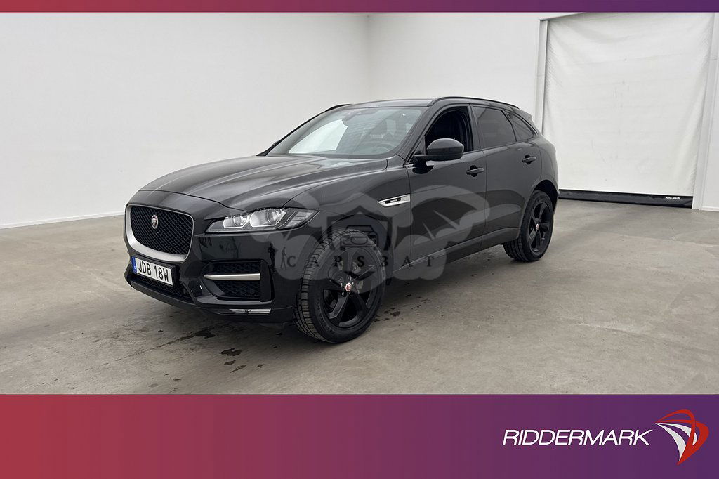 Jaguar F-Pace 2019