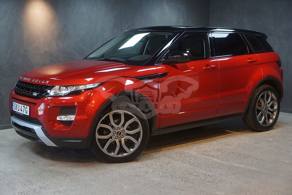Land Rover Range Rover Evoque 2014