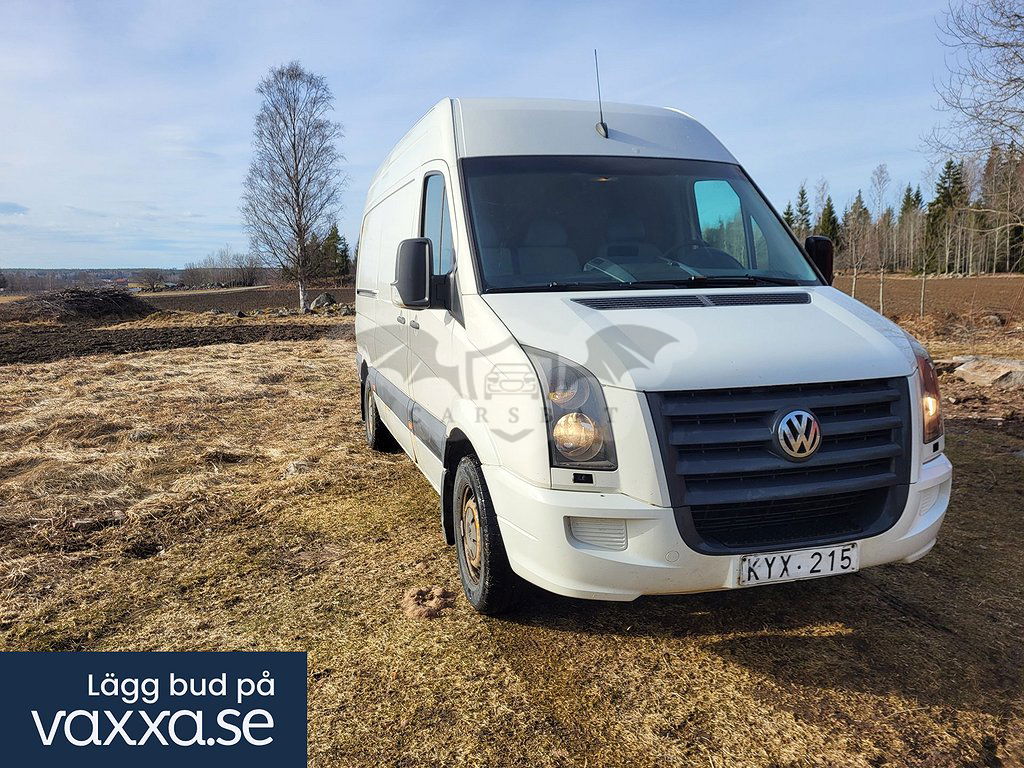 Volkswagen Crafter 2011