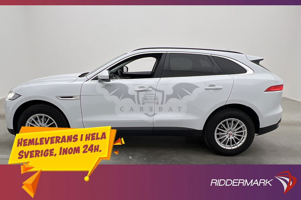 Jaguar F-Pace 2017