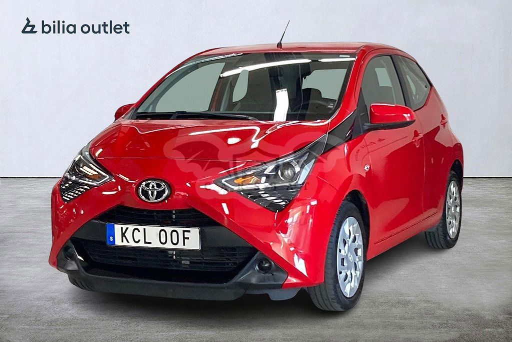 Toyota Aygo 2021