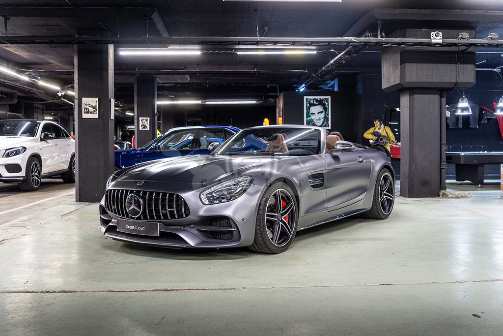 Mercedes-Benz AMG GT 2018