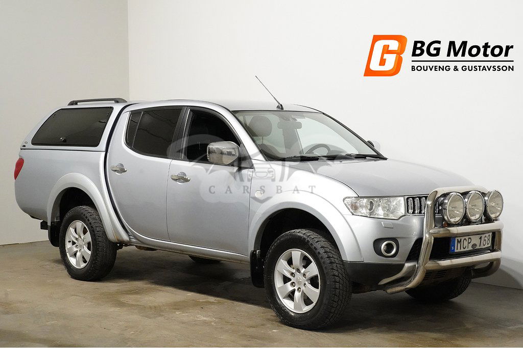 Mitsubishi L200 2012