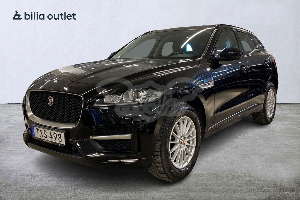 Jaguar F-Pace 2019