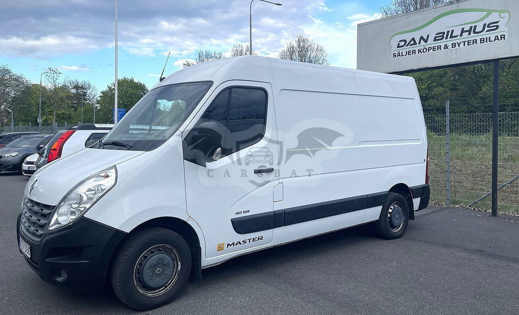 Renault Master 2013