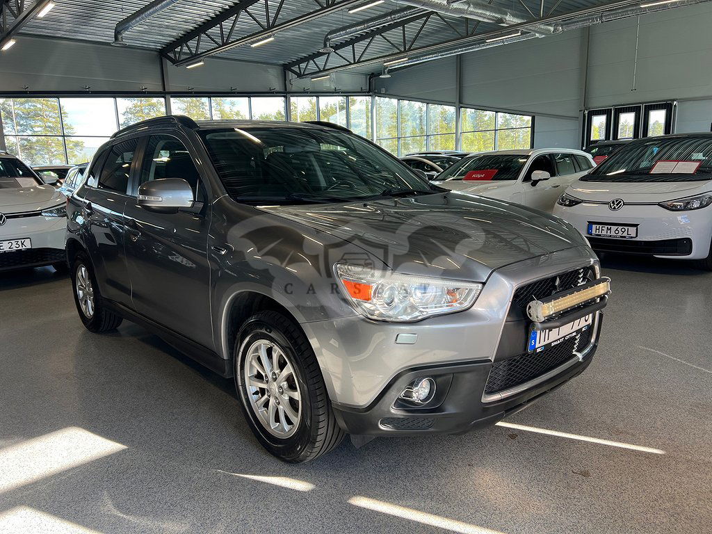 Mitsubishi ASX 2011