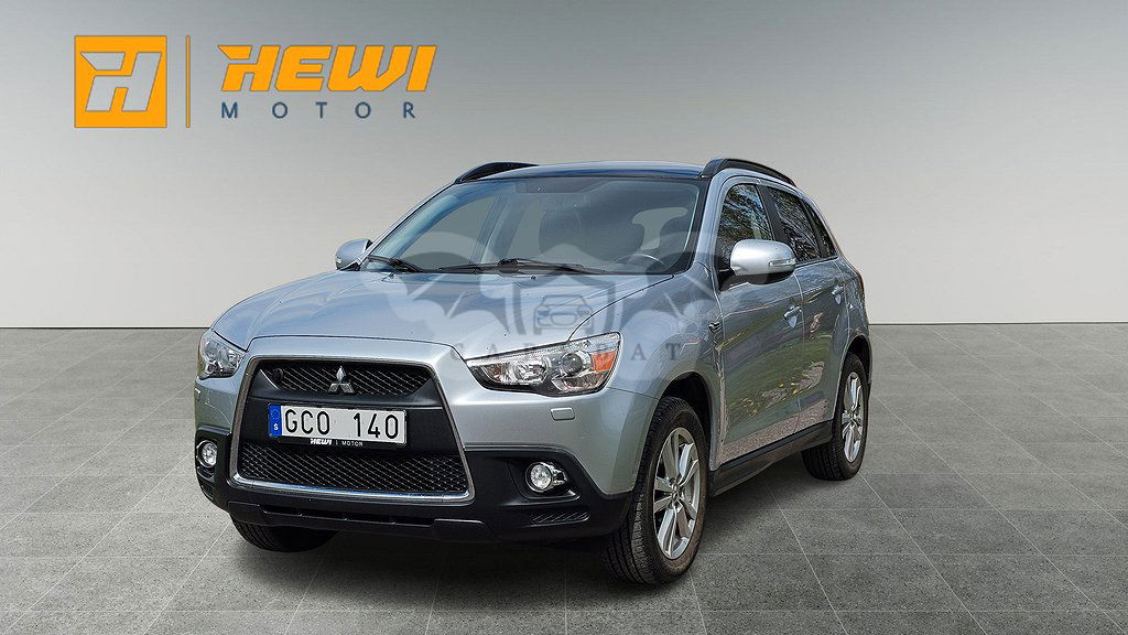 Mitsubishi ASX 2012
