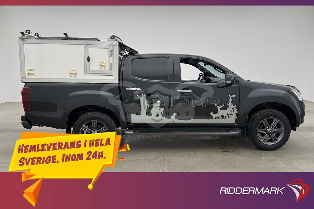 Isuzu D-Max 2018
