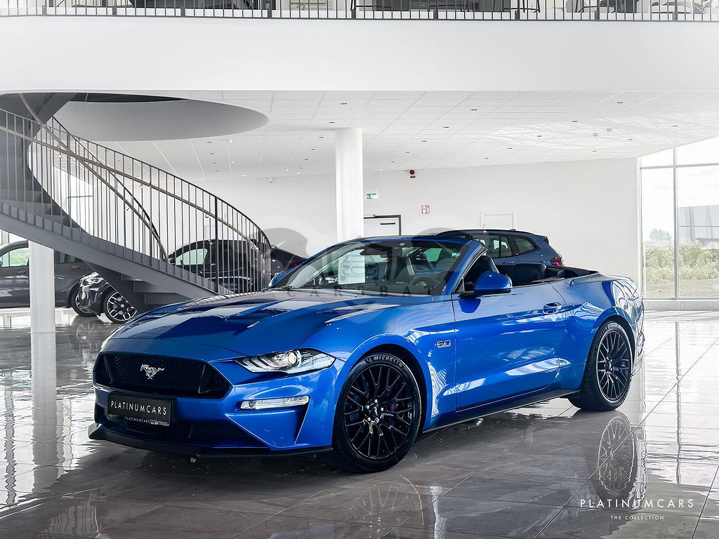 Ford Mustang 2021