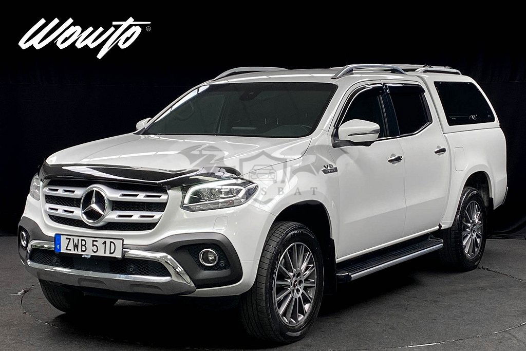 Mercedes-Benz X 2019