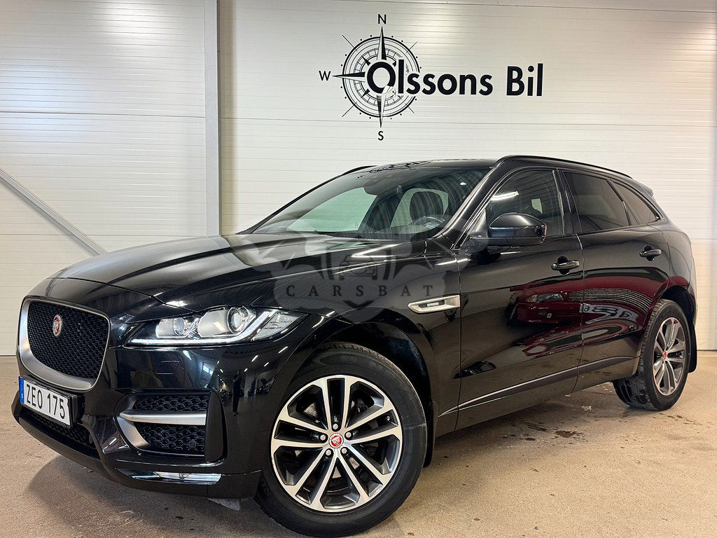 Jaguar F-Pace 2018