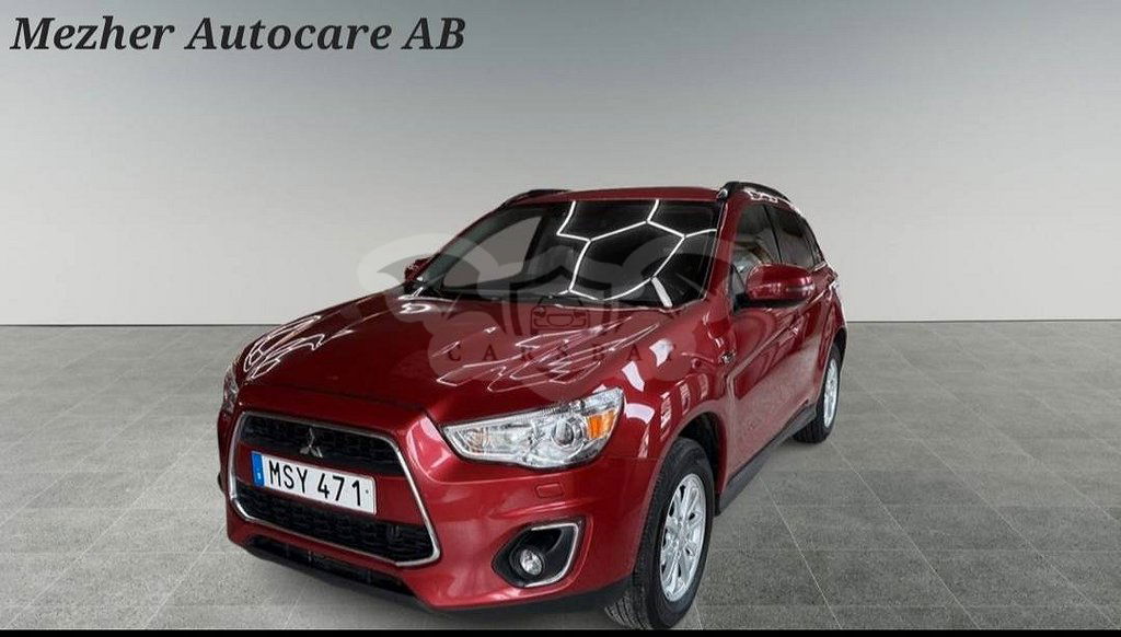Mitsubishi ASX 2015
