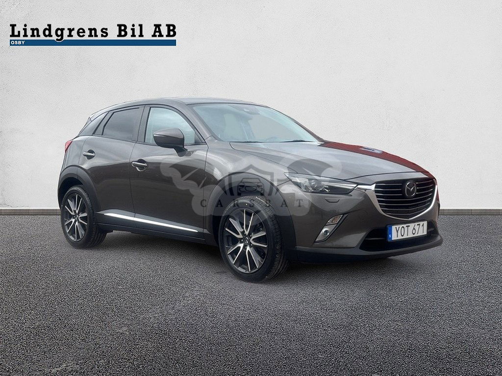 Mazda CX-3 2017