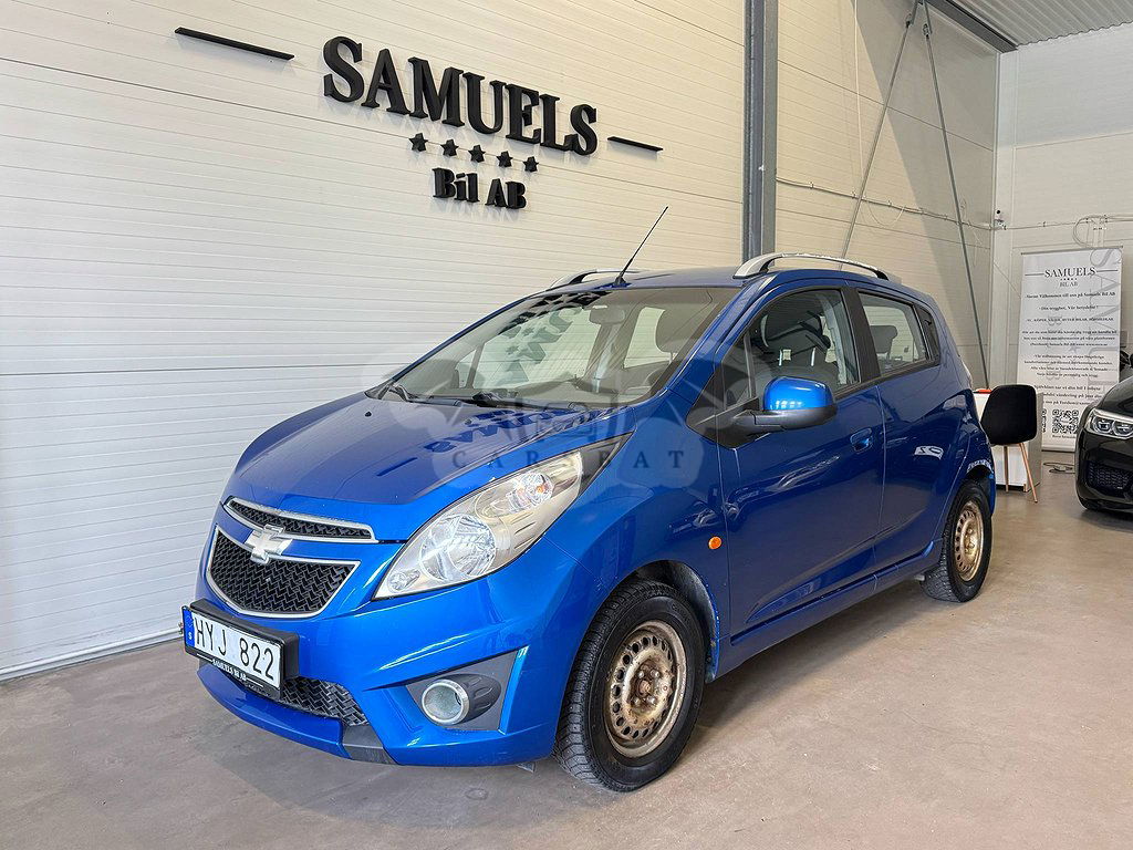 Chevrolet Spark 2010