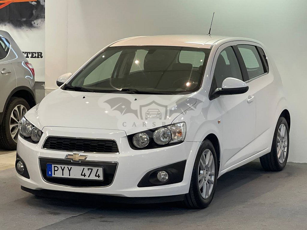 Chevrolet Aveo (Sonic) 2011