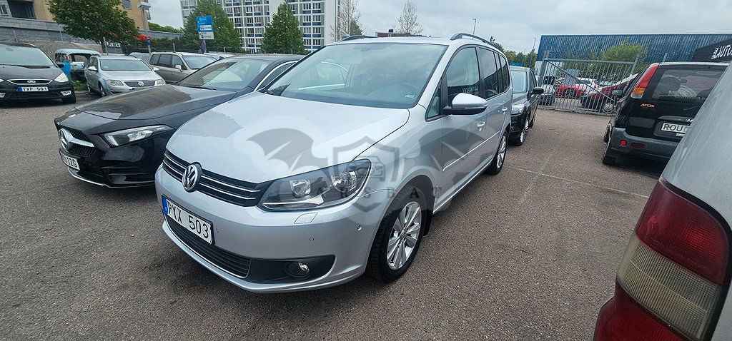 Volkswagen Touran 2013