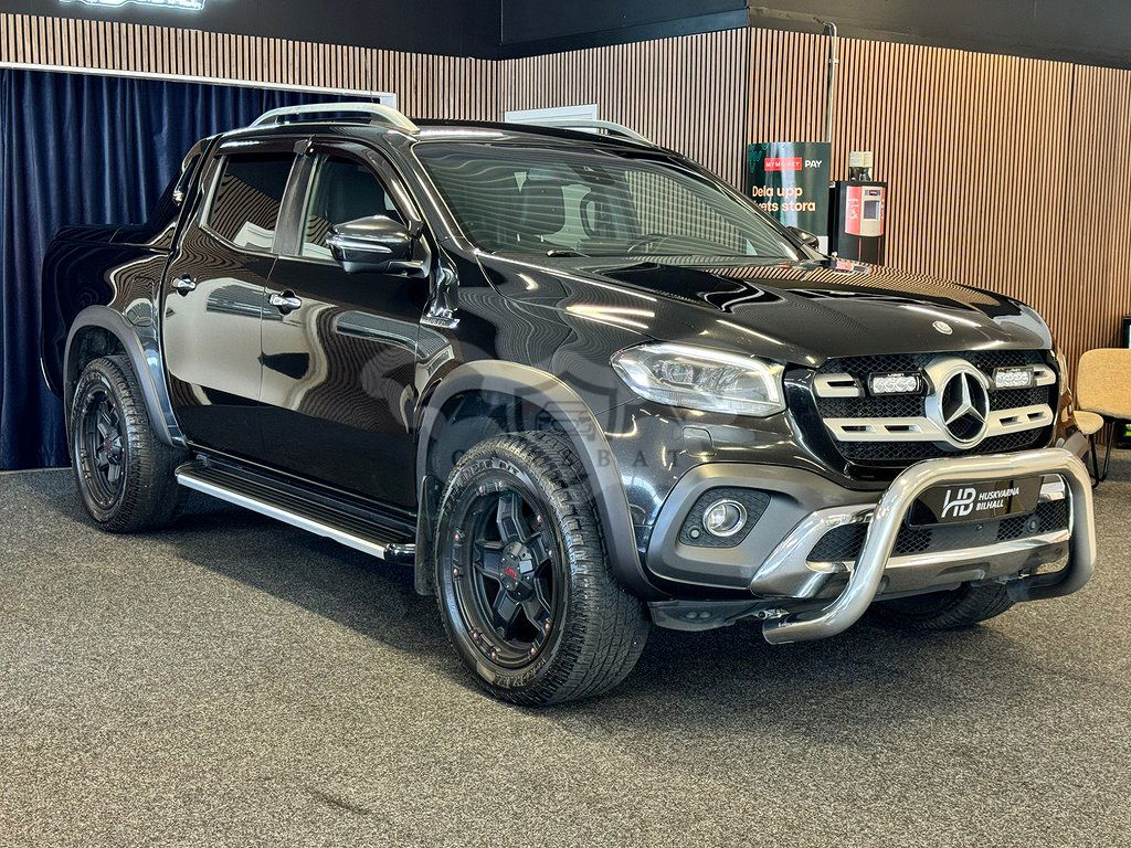 Mercedes-Benz X 2019