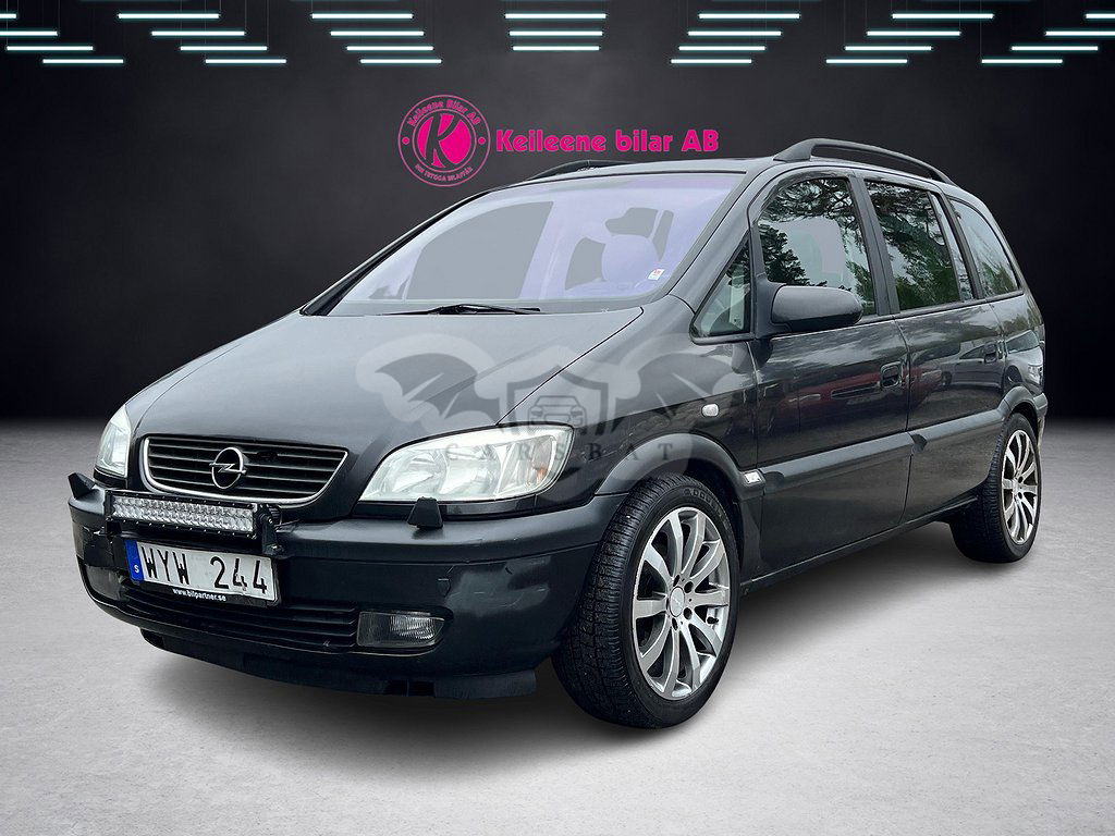 Opel Zafira 2002