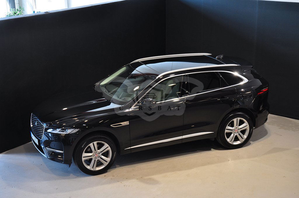 Jaguar F-Pace 2022