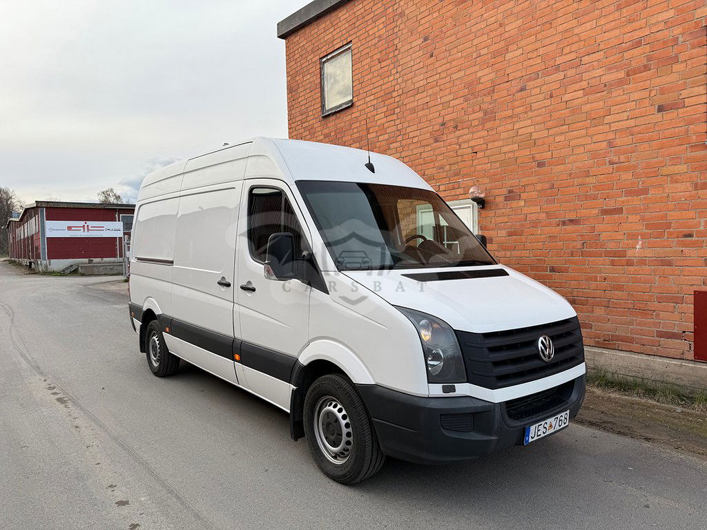 Volkswagen Crafter 2011
