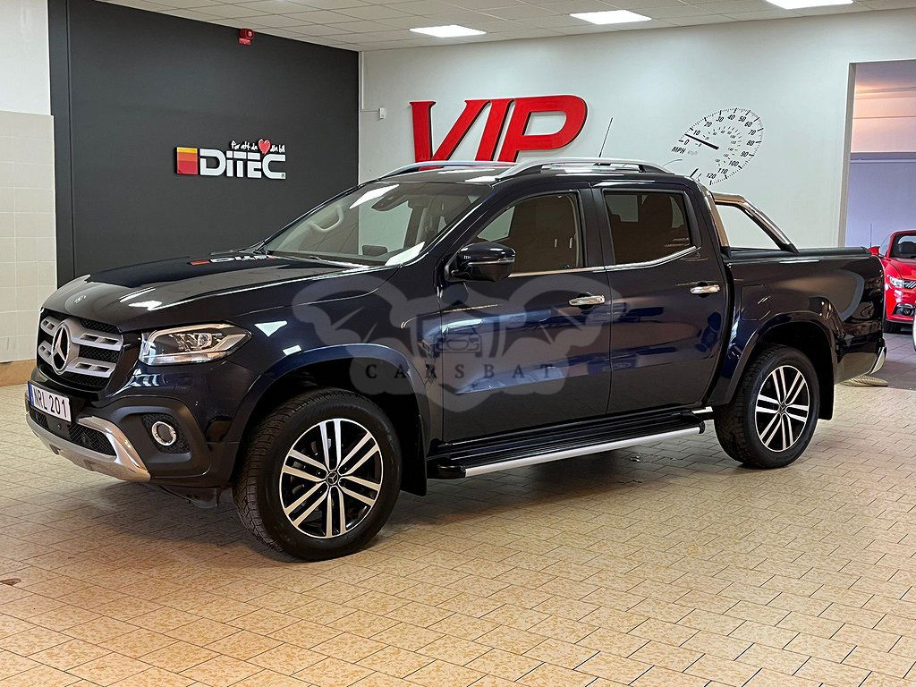 Mercedes-Benz X 2018