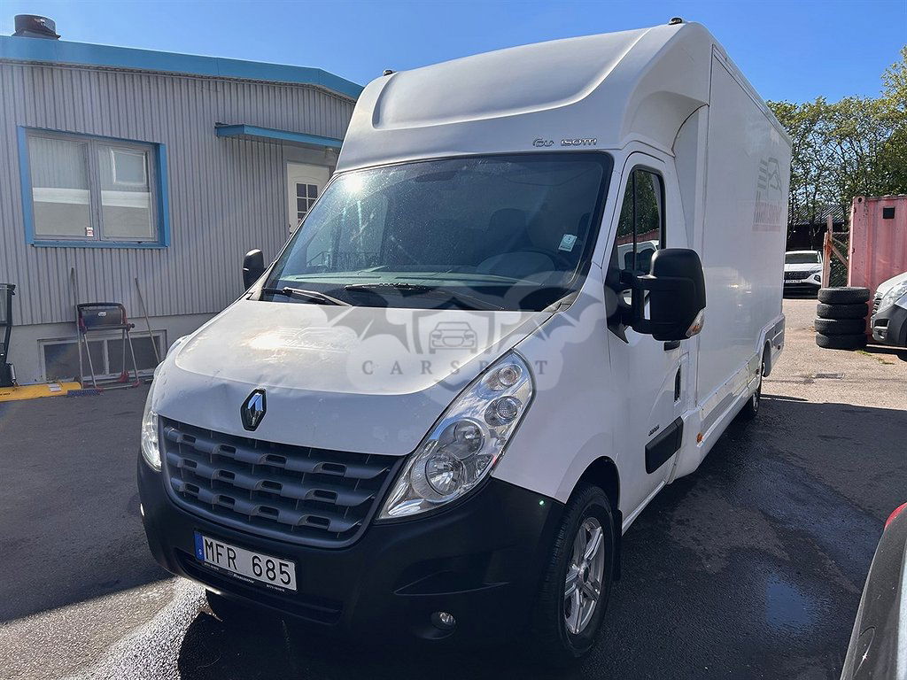 Renault Master 2012
