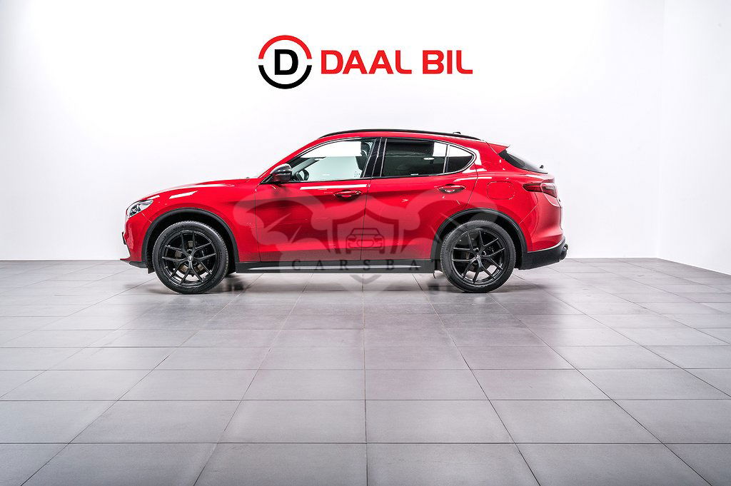 Alfa Romeo Stelvio 2019