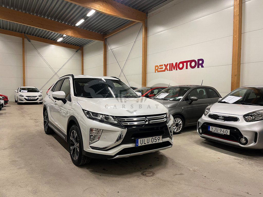 Mitsubishi Eclipse Cross 2018