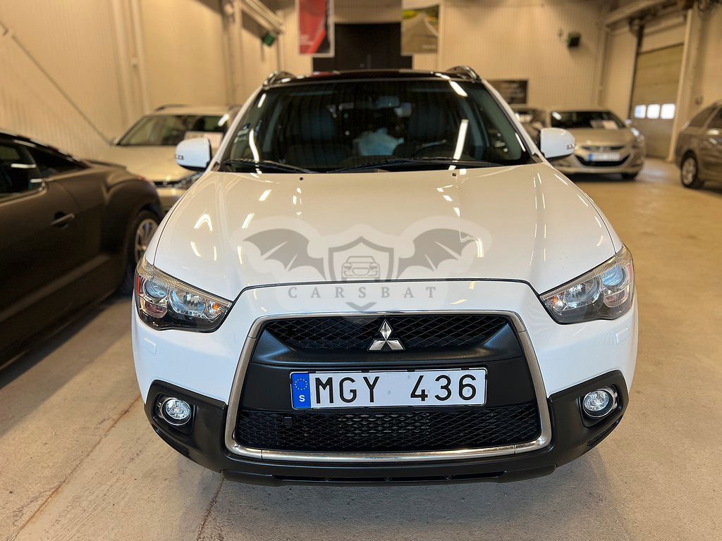 Mitsubishi ASX 2011